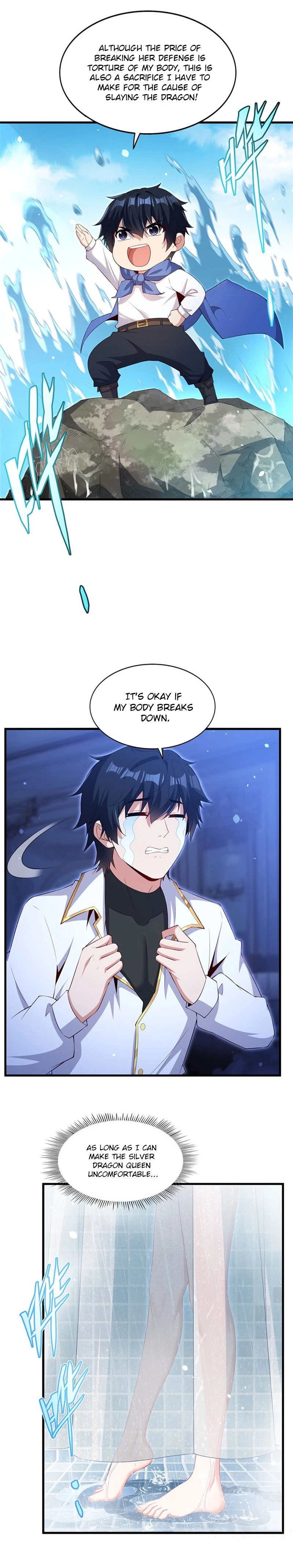 Shut Up, Evil Dragon! I Don't Want to Raise a Child With You Anymore Chapter 43 - 5