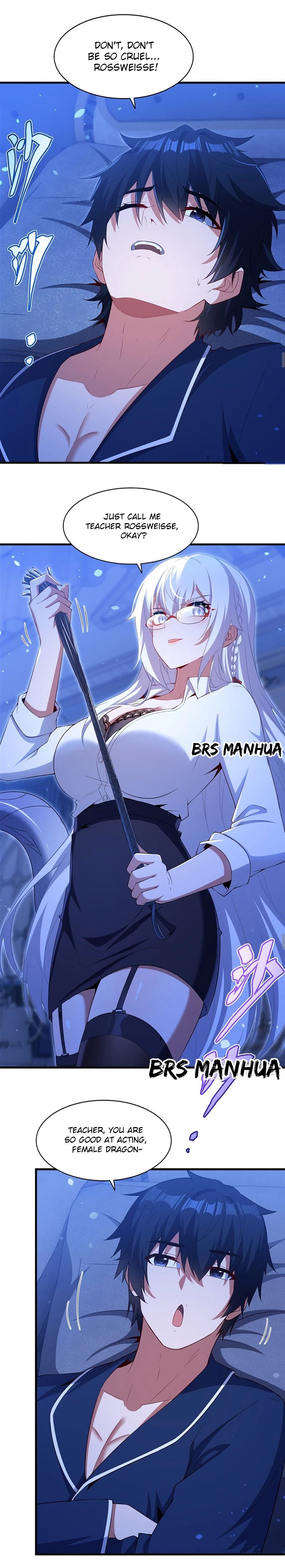 Shut Up, Evil Dragon! I Don't Want to Raise a Child With You Anymore Chapter 43 - 7