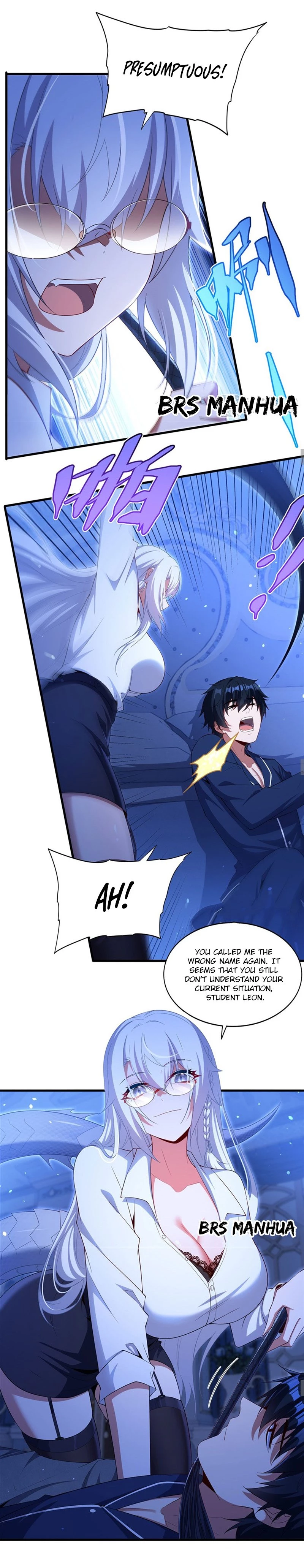Shut Up, Evil Dragon! I Don't Want to Raise a Child With You Anymore Chapter 43 - 8