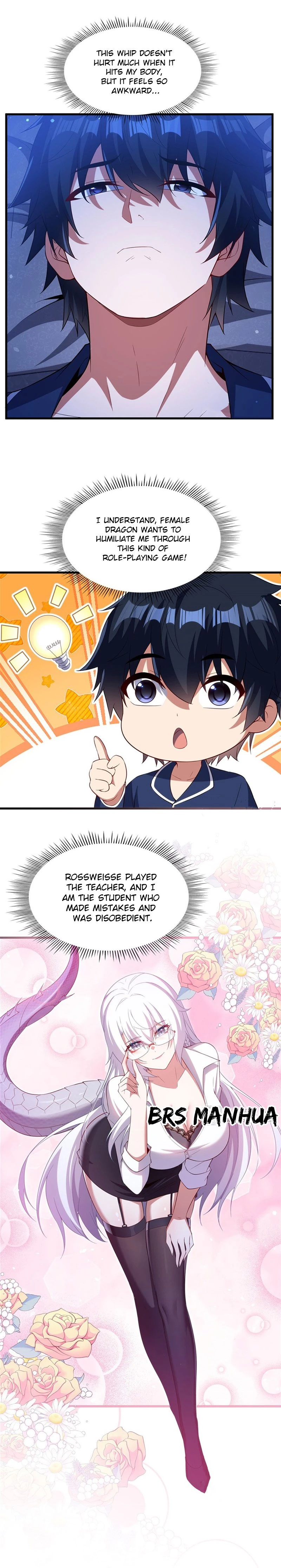 Shut Up, Evil Dragon! I Don't Want to Raise a Child With You Anymore Chapter 43 - 9