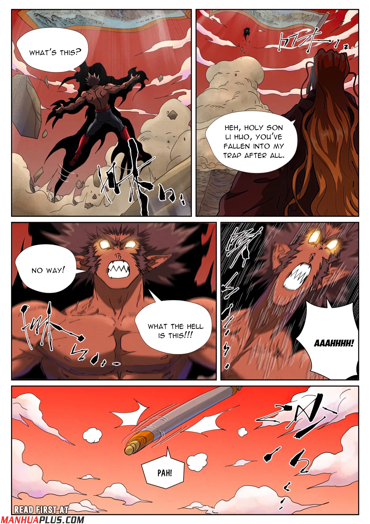 Tales Of Demons And Gods Chapter 498.6 - 2