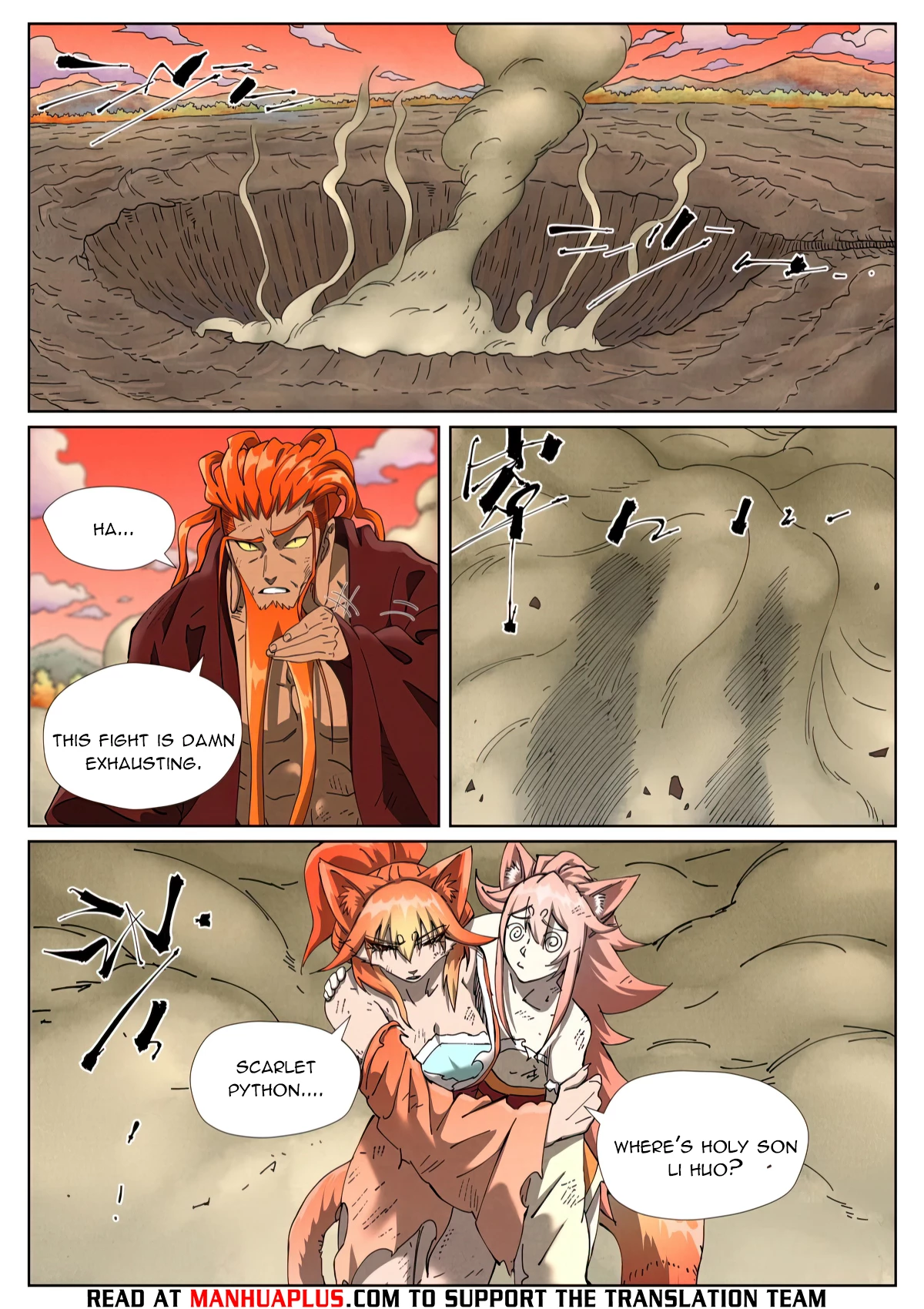 Tales Of Demons And Gods Chapter 498.6 - 3
