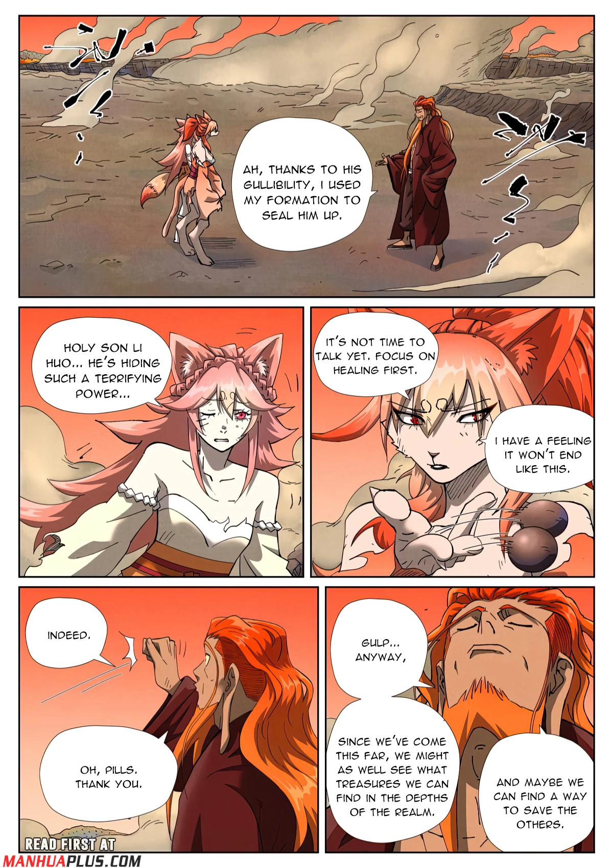 Tales Of Demons And Gods Chapter 498.6 - 4
