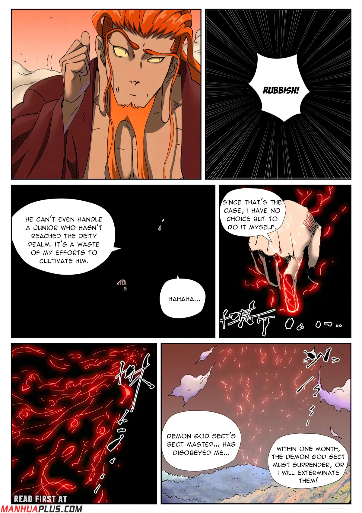 Tales Of Demons And Gods Chapter 498.6 - 6