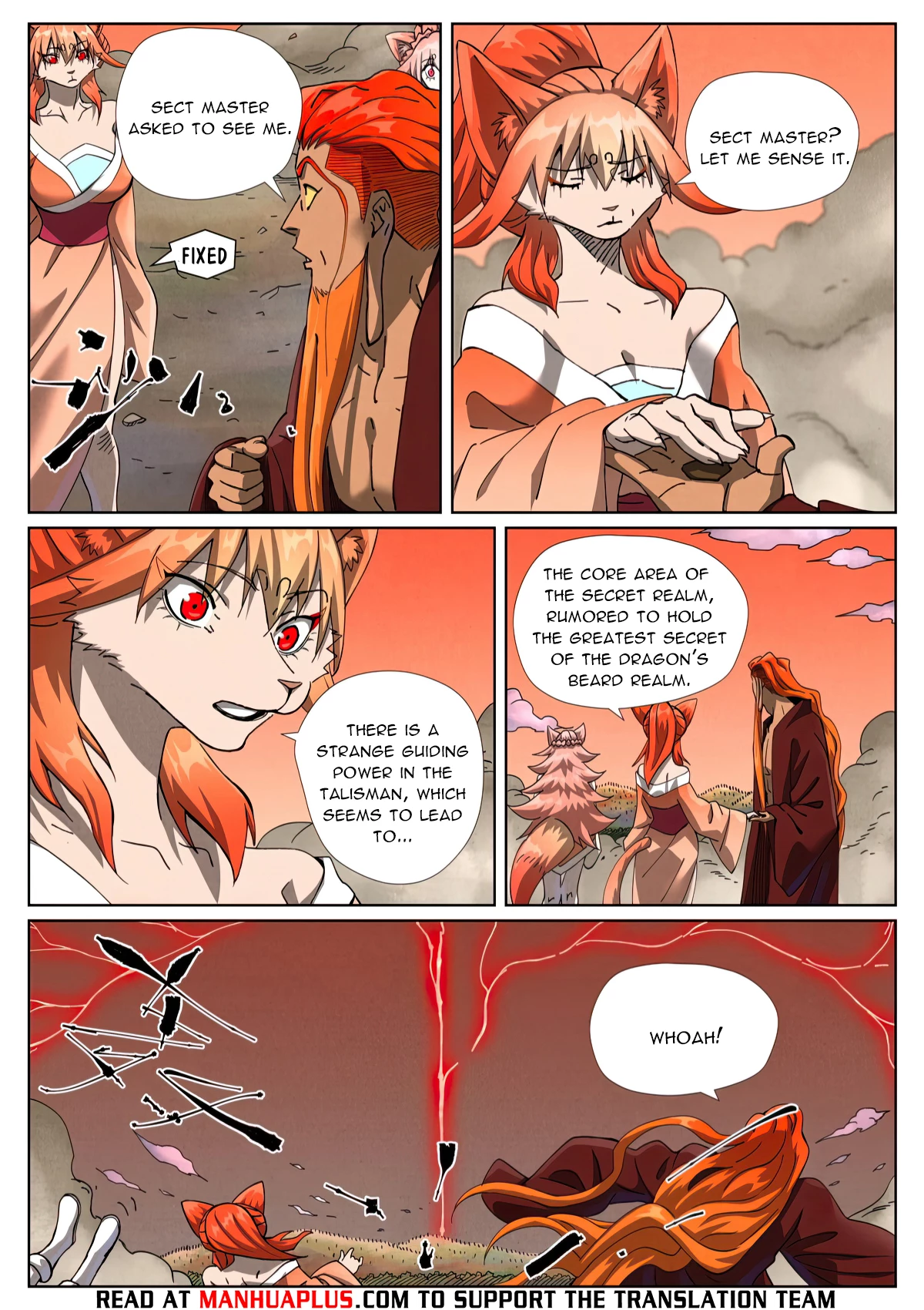 Tales Of Demons And Gods Chapter 498.6 - 7