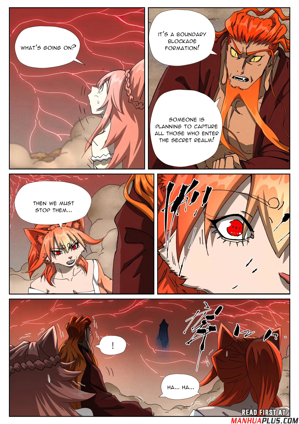 Tales Of Demons And Gods Chapter 498.6 - 8