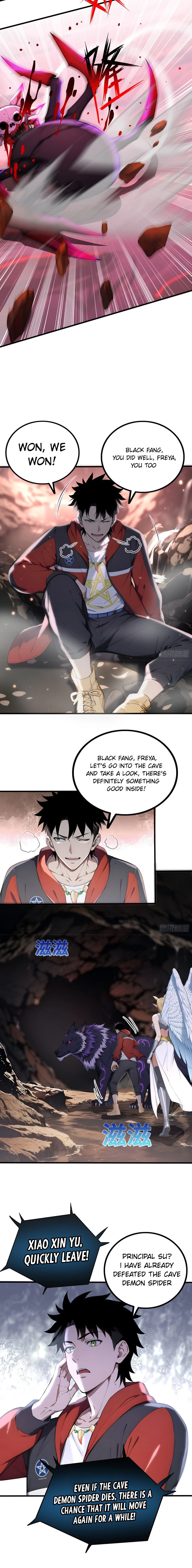 Number One Beast Master Chapter 32 - 12
