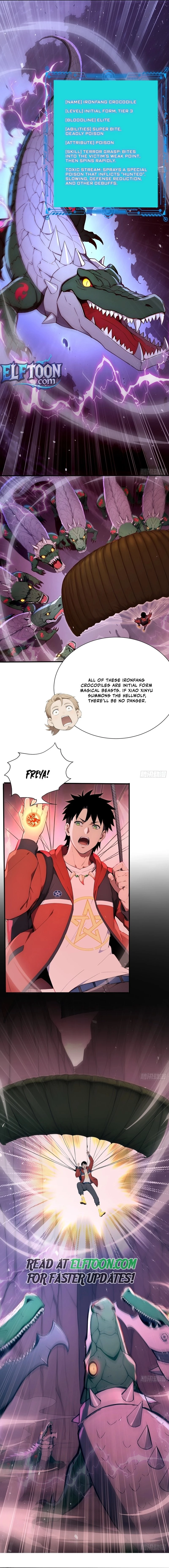 Number One Beast Master Chapter 30 - 3
