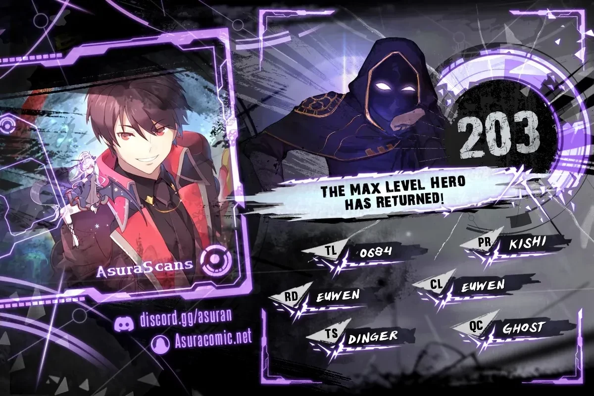 The Max Level Hero Strikes Back Chapter 203 - 1