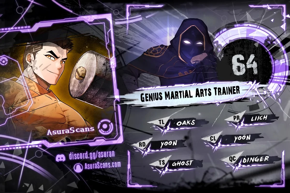 The Genius Murim Fitness Trainer Chapter 64 - 1