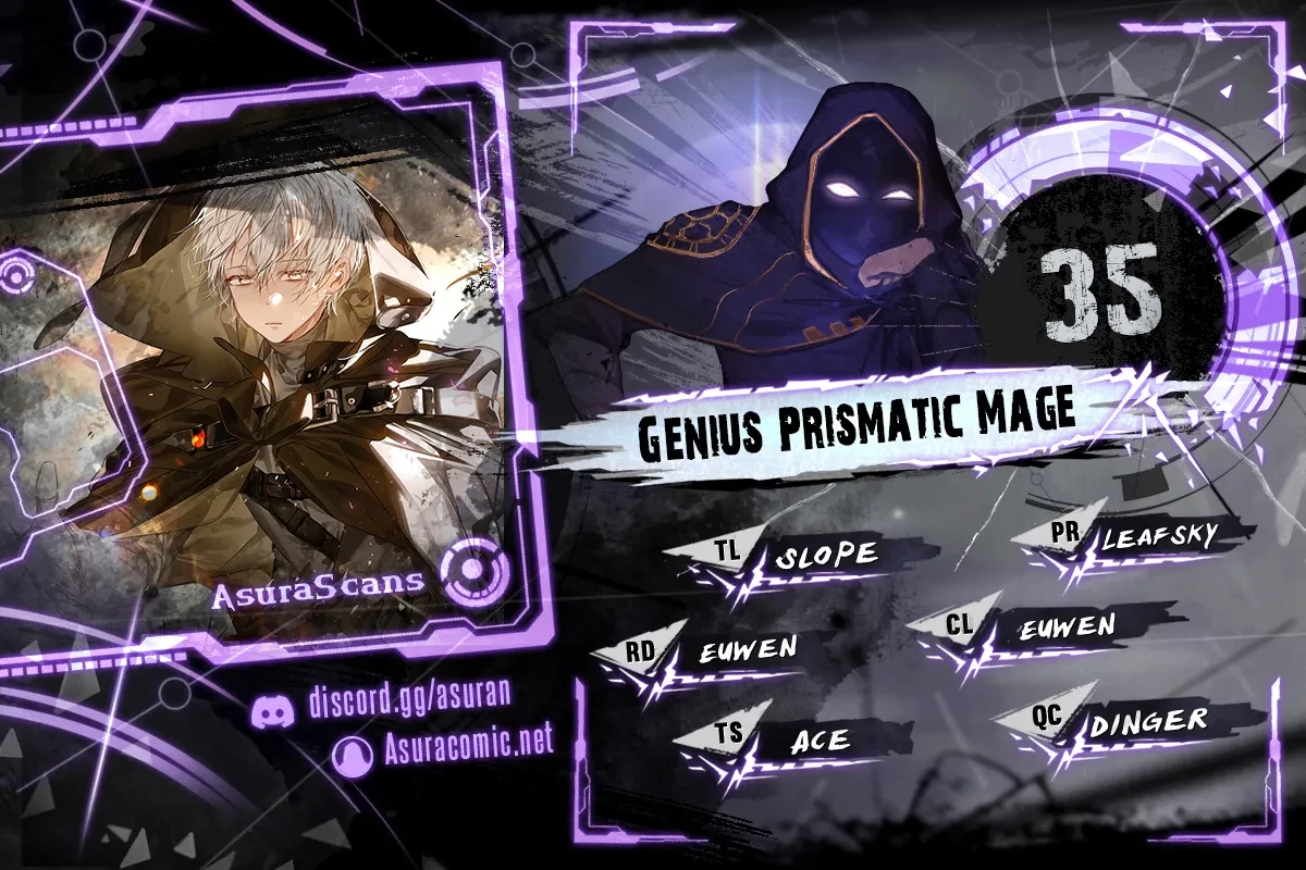 The Genius Prismatic Mage Chapter 35 - 1