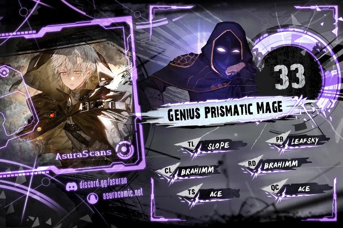The Genius Prismatic Mage Chapter 33 - 1