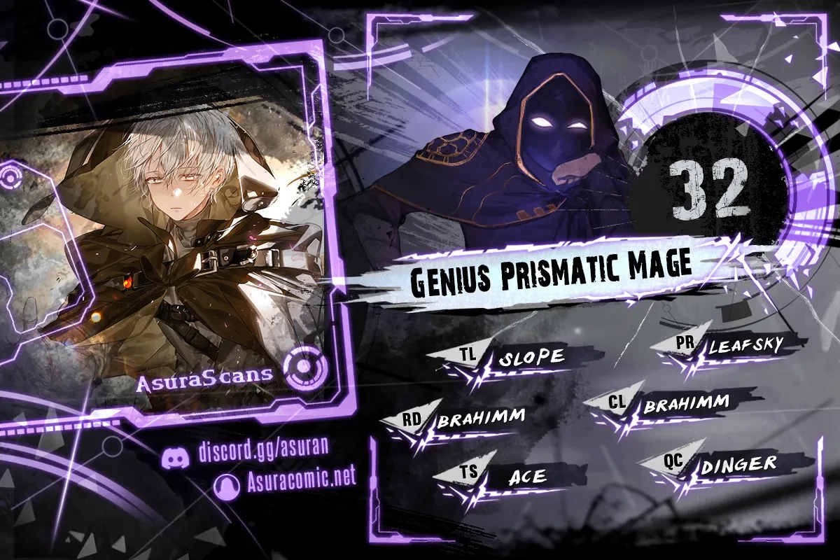 The Genius Prismatic Mage Chapter 32 - 1