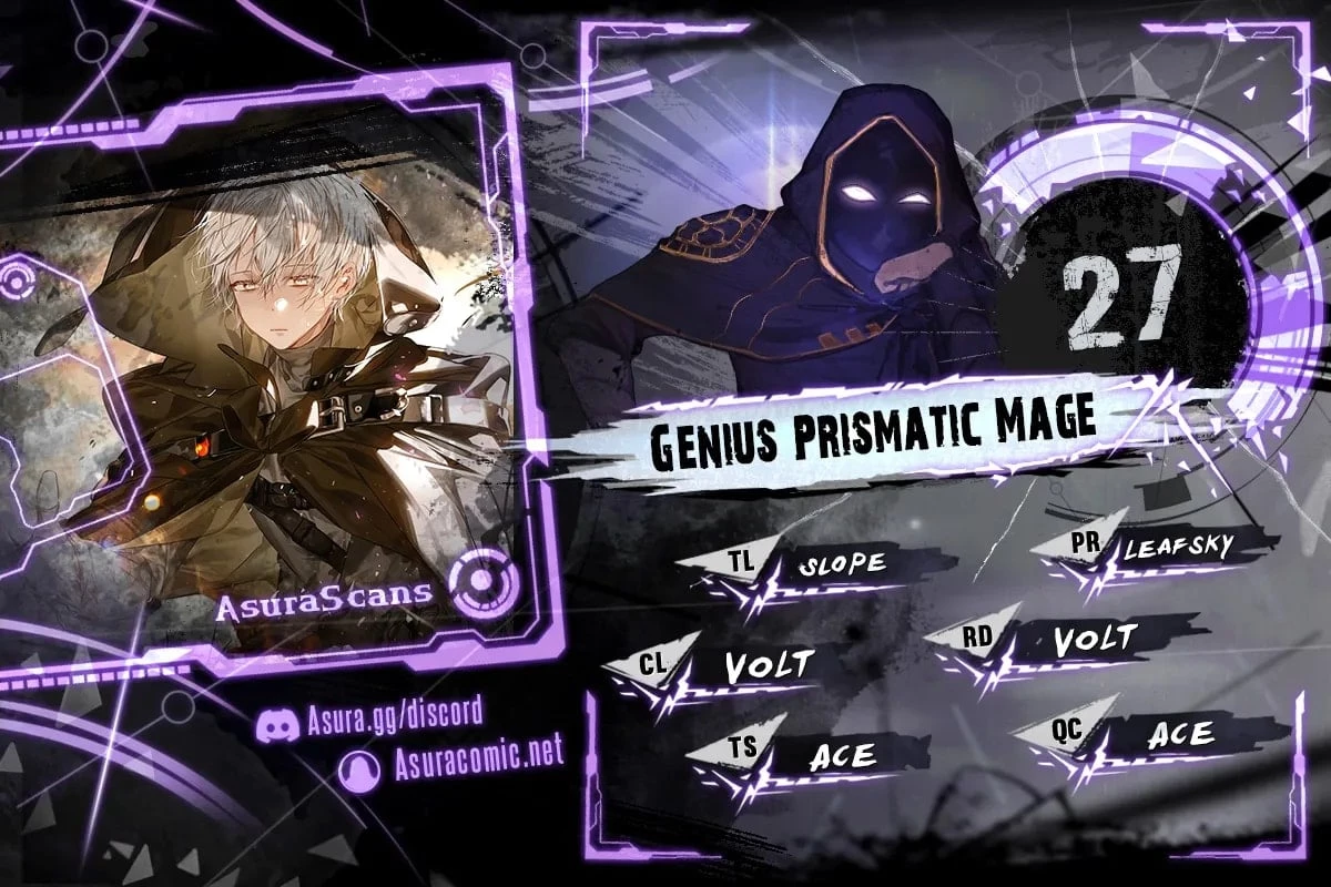 The Genius Prismatic Mage Chapter 27 - 1