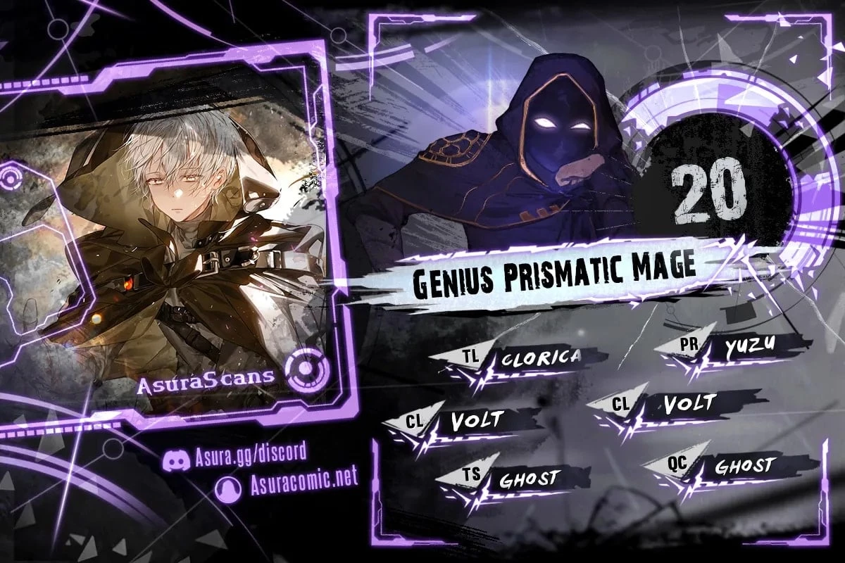 The Genius Prismatic Mage Chapter 20 - 1