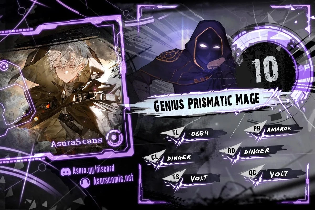 The Genius Prismatic Mage Chapter 10 - 1