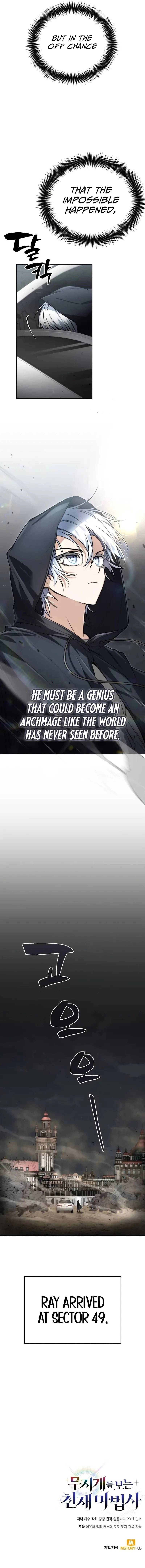 The Genius Prismatic Mage Chapter 9 - 11