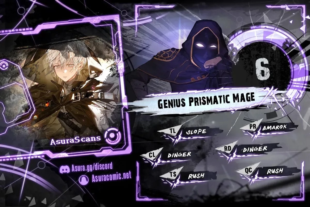 The Genius Prismatic Mage Chapter 6 - 1