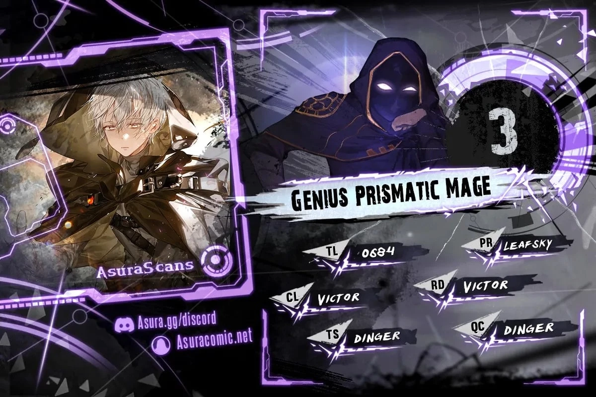 The Genius Prismatic Mage Chapter 3 - 1