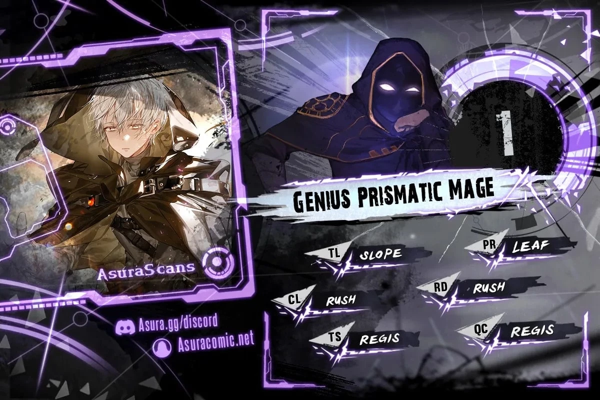The Genius Prismatic Mage Chapter 1 - 1