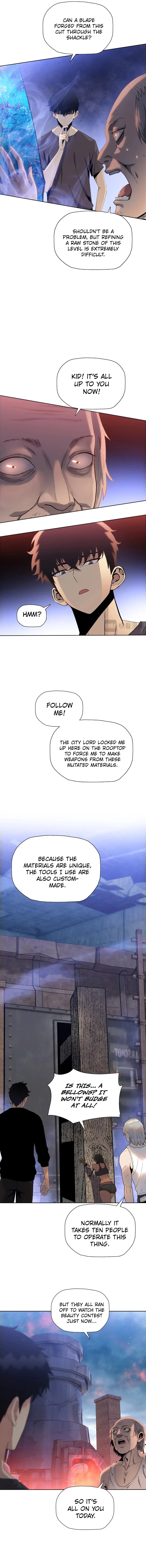 The Doomsday Ruthless Man: Hoarding Trillions of Supplies at the Beginning Chapter 69 - 9