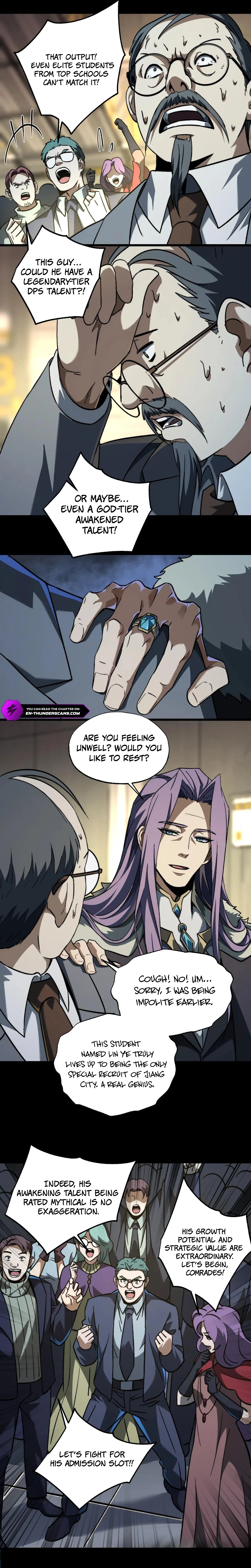 Catastrophic Priest Chapter 45 - 13