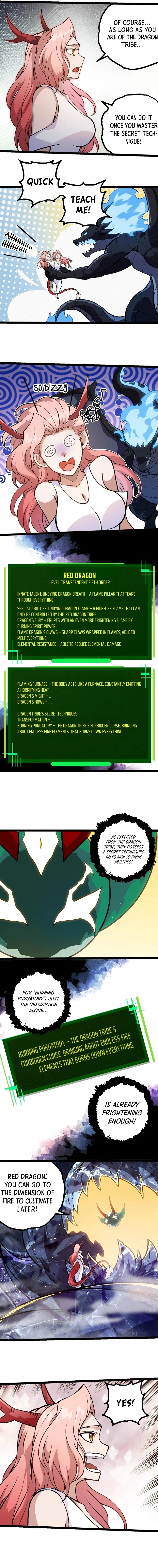 Evolution Begins With a Big Tree Chapter 379 - 7