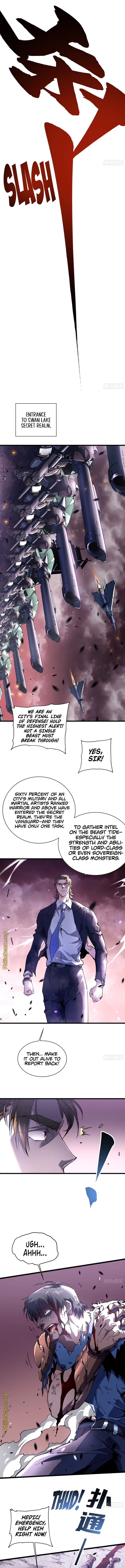 Martial Evolution: Start by Awakening the King of Monsters Chapter 24 - 2