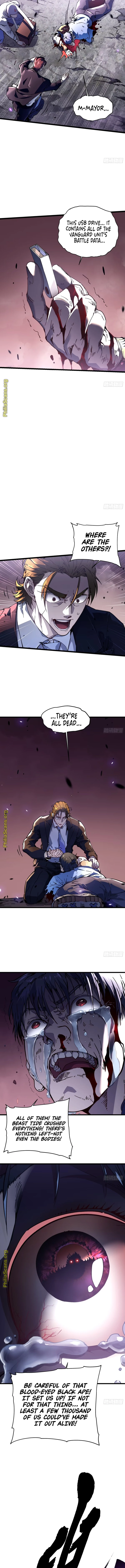 Martial Evolution: Start by Awakening the King of Monsters Chapter 24 - 3