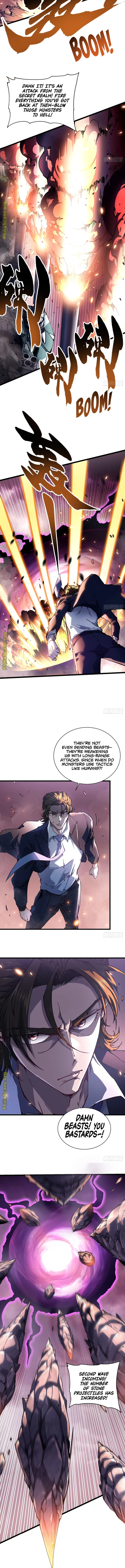 Martial Evolution: Start by Awakening the King of Monsters Chapter 24 - 5