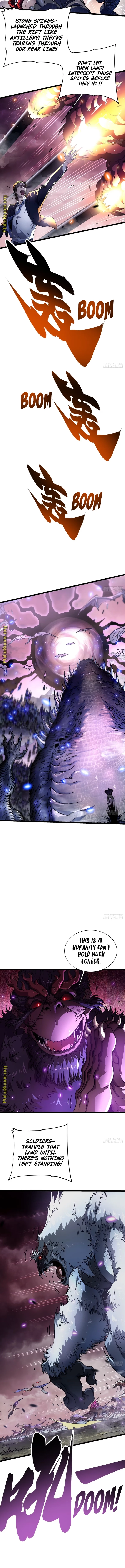 Martial Evolution: Start by Awakening the King of Monsters Chapter 24 - 7