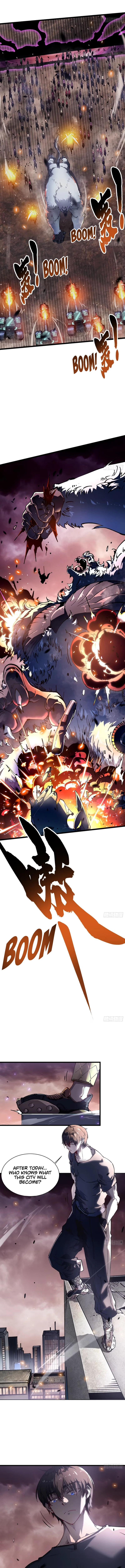 Martial Evolution: Start by Awakening the King of Monsters Chapter 24 - 8