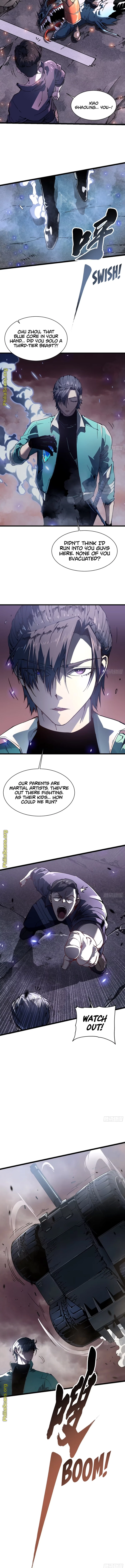 Martial Evolution: Start by Awakening the King of Monsters Chapter 24 - 10