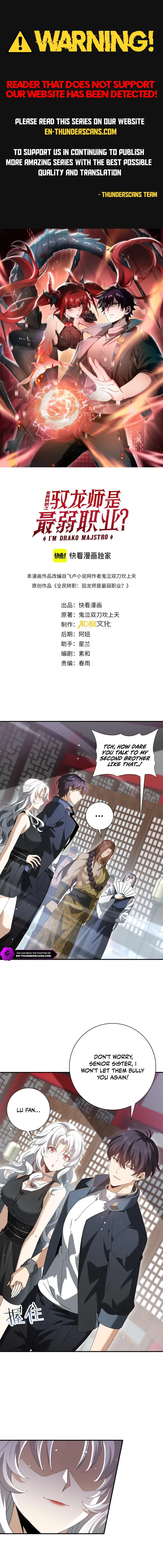 I Got The Weakest Class, Dragon Tamer!? Chapter 127 - 1