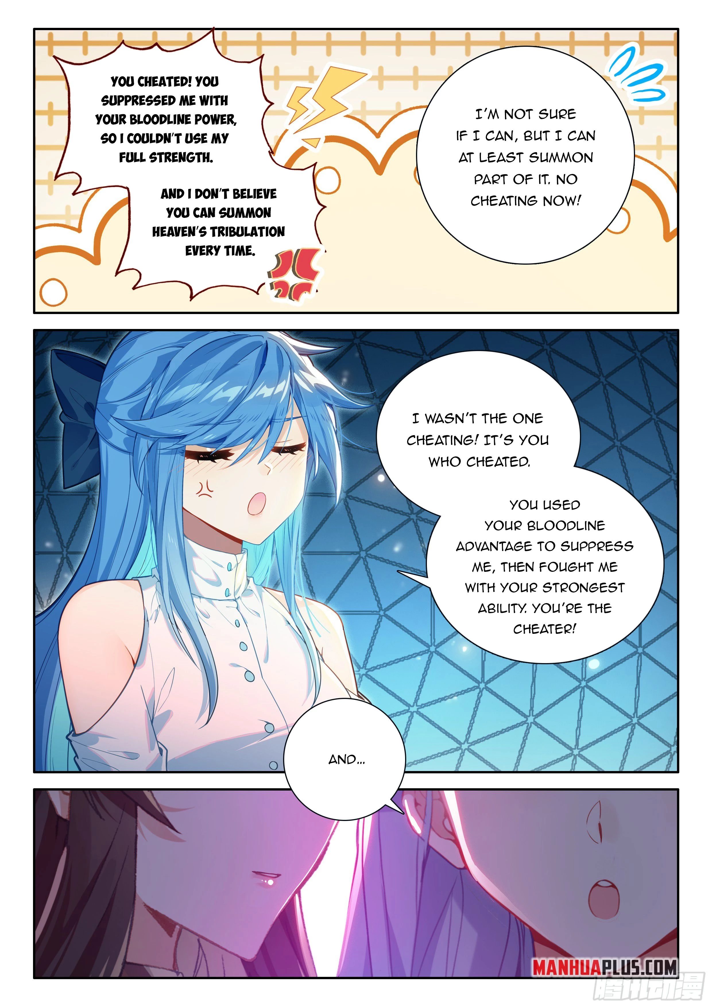 Soul Land IV Chapter 556.5 - 6