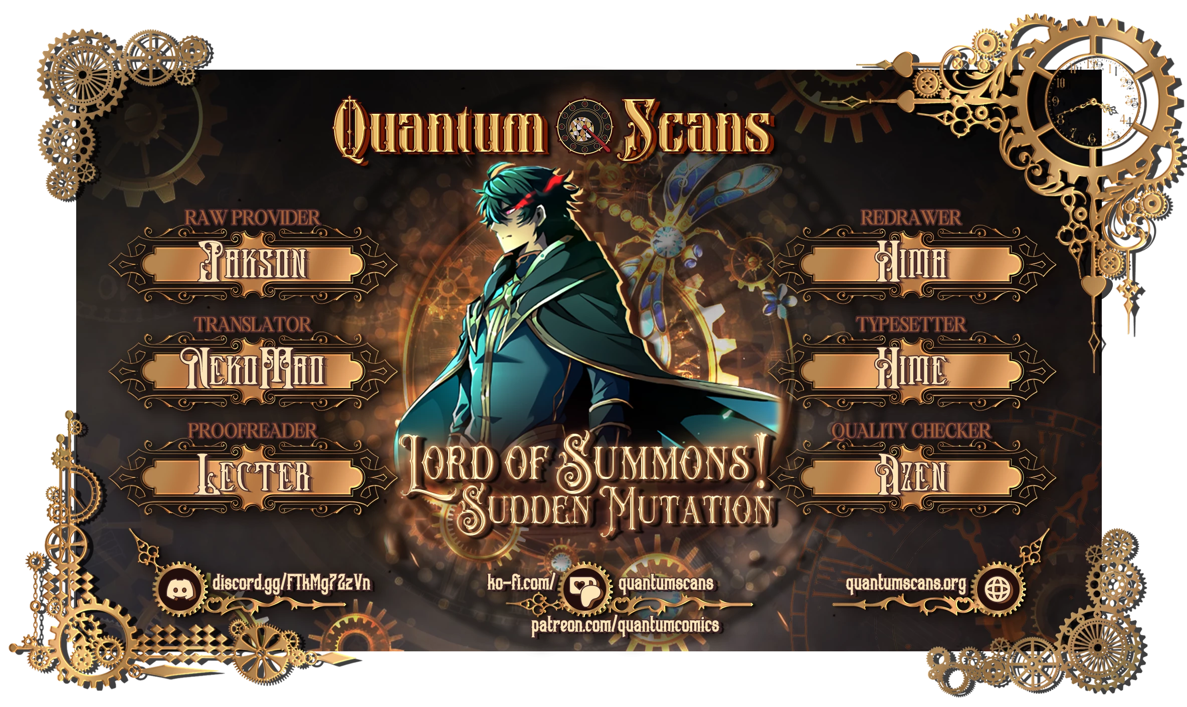 Lord of Summons! Sudden Mutation Chapter 2 - 1