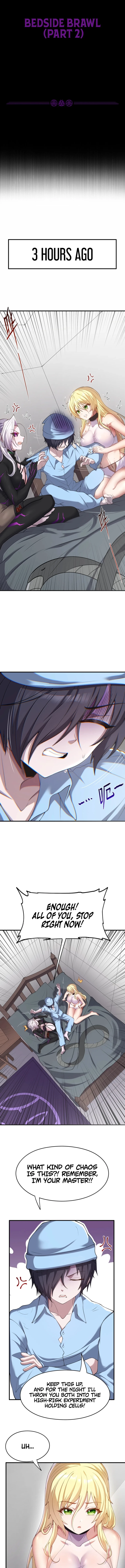 Xie'e Lianjin Shushi Gao Buding Ziji De Shiyan Ti Chapter 35 - 2