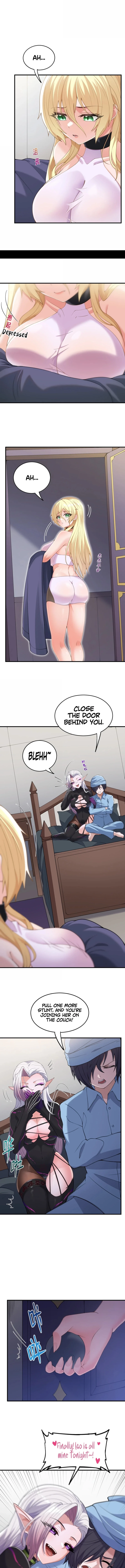 Xie'e Lianjin Shushi Gao Buding Ziji De Shiyan Ti Chapter 35 - 4