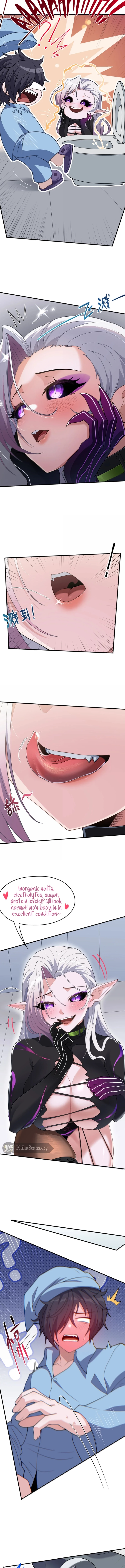 Xie'e Lianjin Shushi Gao Buding Ziji De Shiyan Ti Chapter 35 - 6