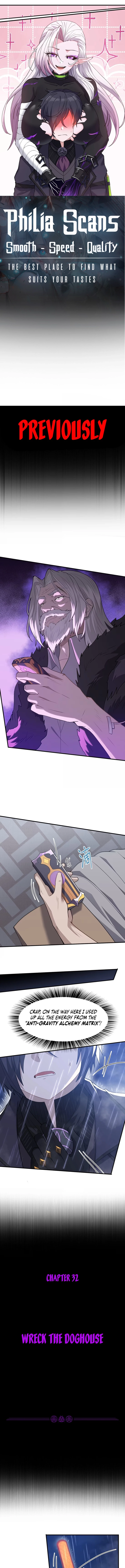 Xie'e Lianjin Shushi Gao Buding Ziji De Shiyan Ti Chapter 32 - 1