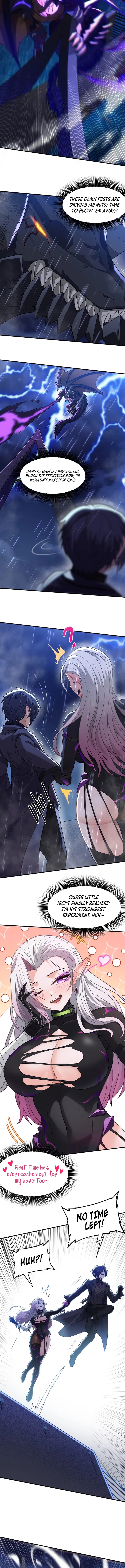 Xie'e Lianjin Shushi Gao Buding Ziji De Shiyan Ti Chapter 32 - 4