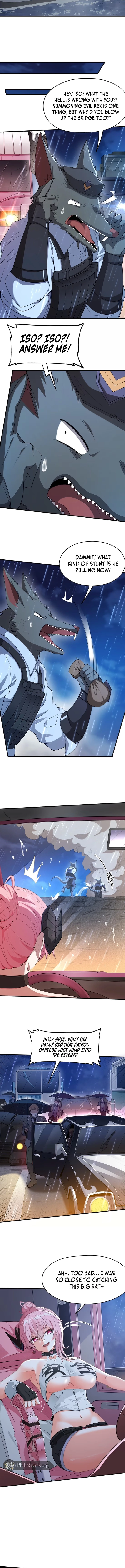 Xie'e Lianjin Shushi Gao Buding Ziji De Shiyan Ti Chapter 32 - 6