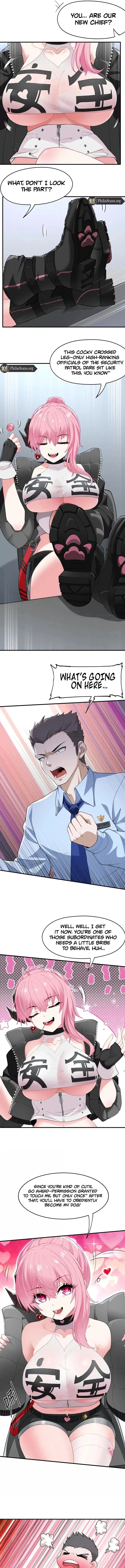 Xie'e Lianjin Shushi Gao Buding Ziji De Shiyan Ti Chapter 25 - 2