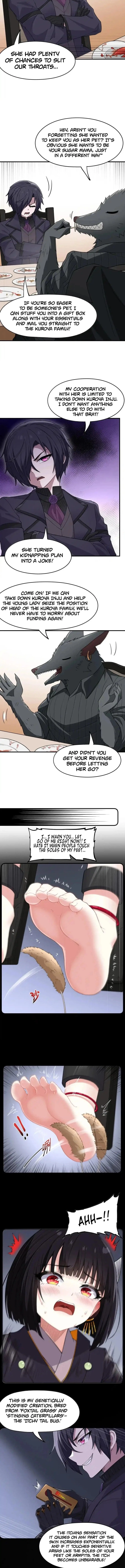 Xie'e Lianjin Shushi Gao Buding Ziji De Shiyan Ti Chapter 24 - 8