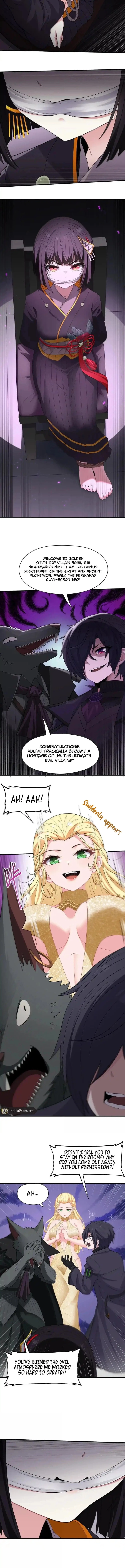 Xie'e Lianjin Shushi Gao Buding Ziji De Shiyan Ti Chapter 23 - 3