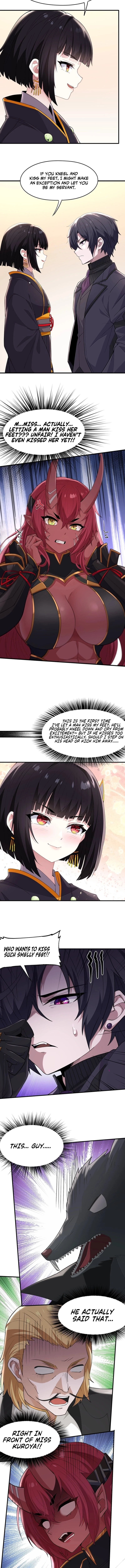 Xie'e Lianjin Shushi Gao Buding Ziji De Shiyan Ti Chapter 22 - 4