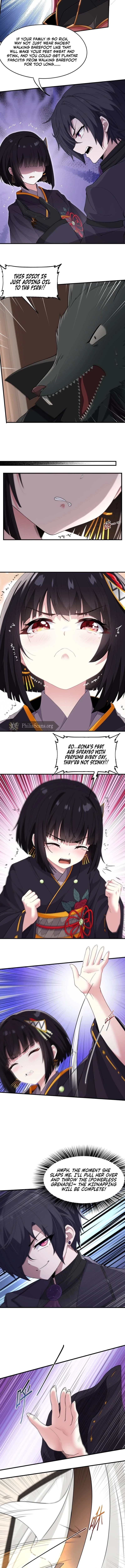 Xie'e Lianjin Shushi Gao Buding Ziji De Shiyan Ti Chapter 22 - 5