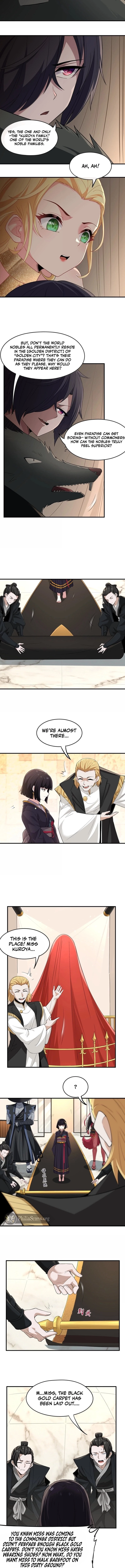 Xie'e Lianjin Shushi Gao Buding Ziji De Shiyan Ti Chapter 21 - 3