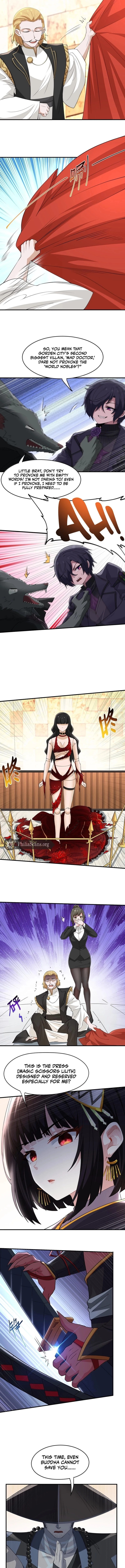 Xie'e Lianjin Shushi Gao Buding Ziji De Shiyan Ti Chapter 21 - 7