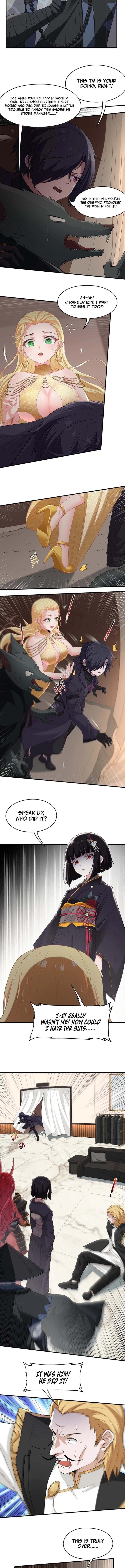 Xie'e Lianjin Shushi Gao Buding Ziji De Shiyan Ti Chapter 21 - 8